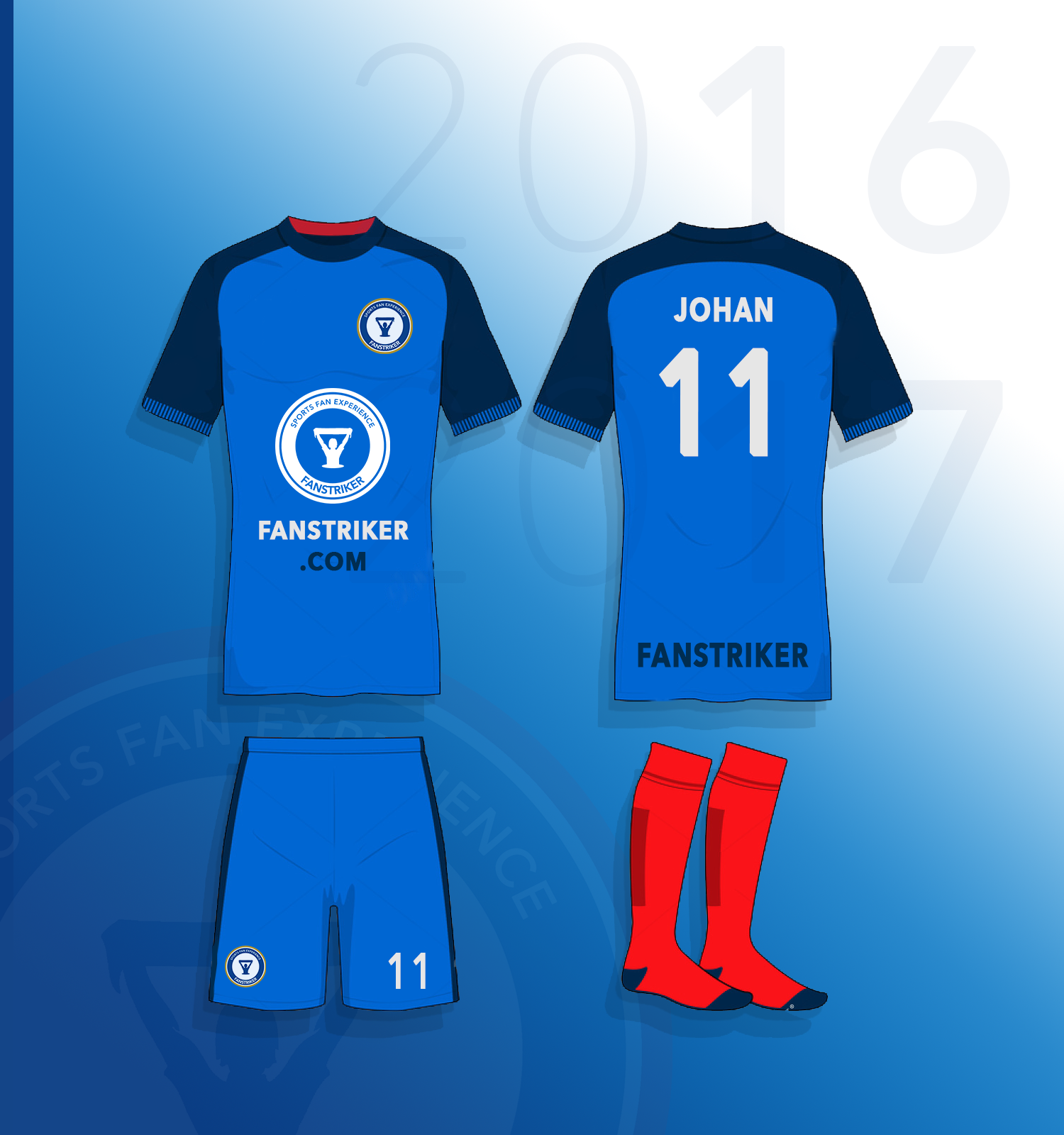 Le maillot officiel FANSTRIKER