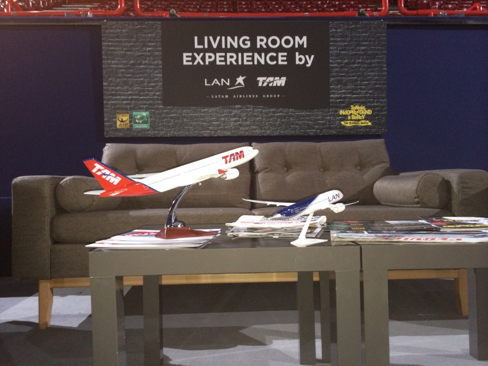 Le Living room experience by LATAM Airlines