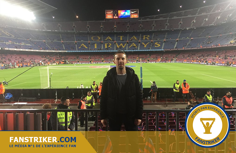 Thibault au Camp Nou