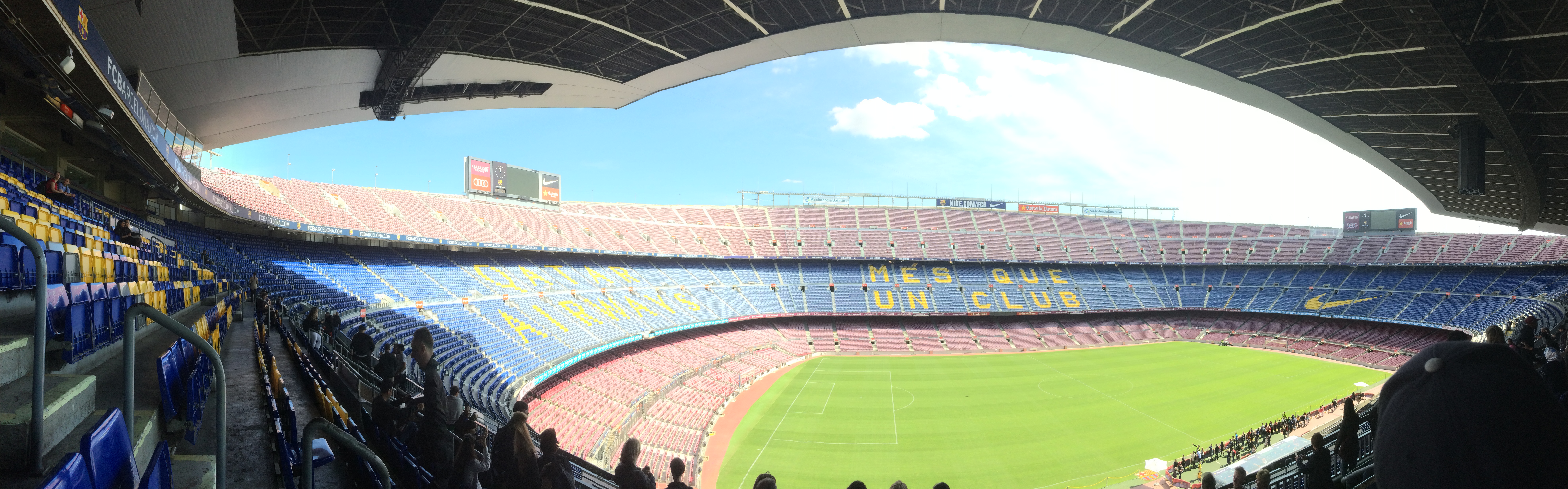 Panorama Camp Nou