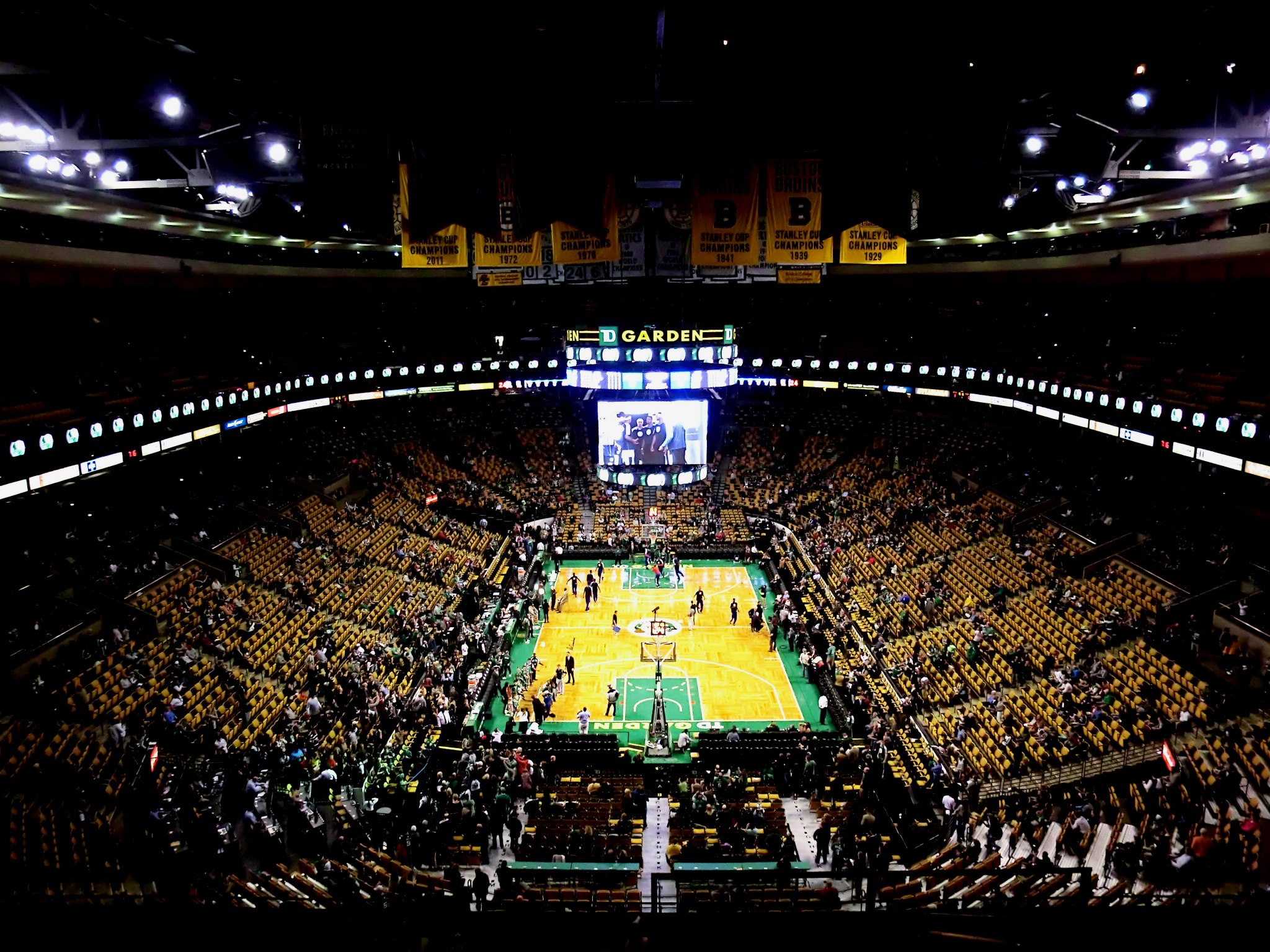 TD Garden de Boston