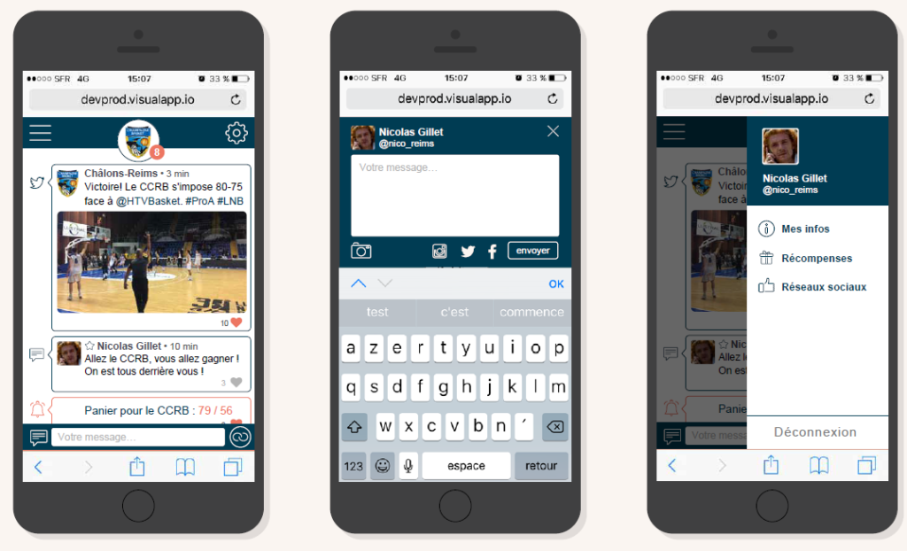 Webapp With Your Fans