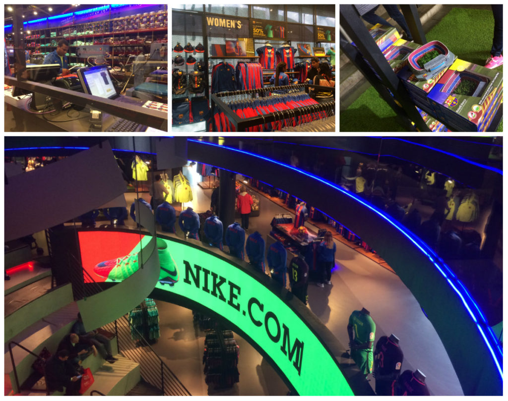 Boutique du Camp Nou