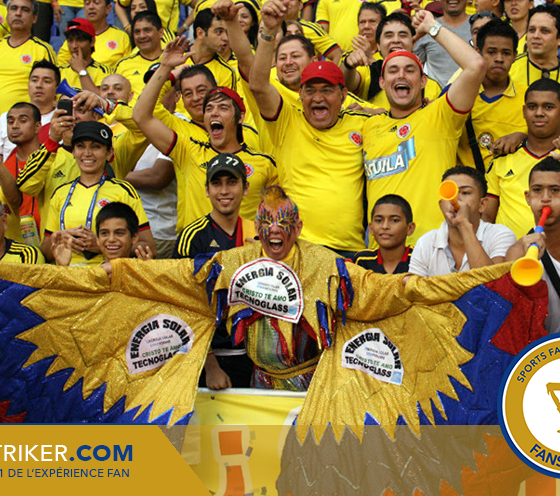 Jorge, l'aficionado Colombien du football