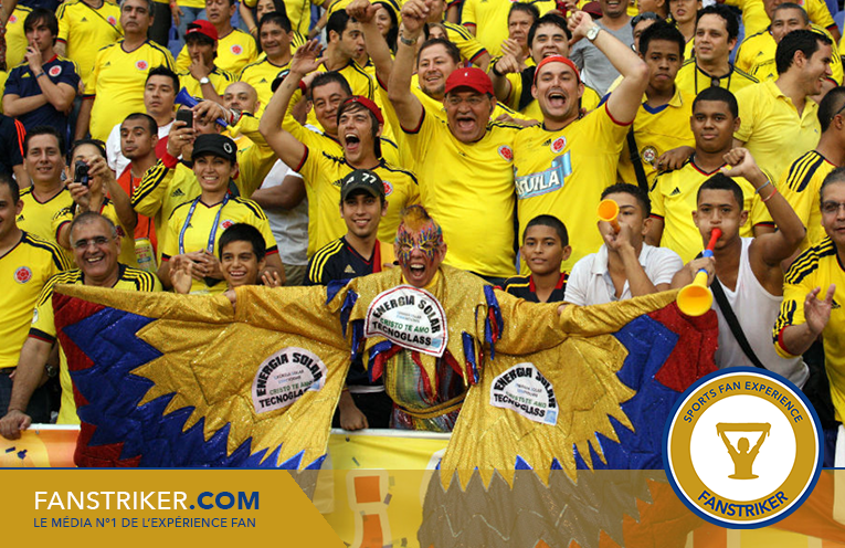 Jorge, l'aficionado Colombien du football