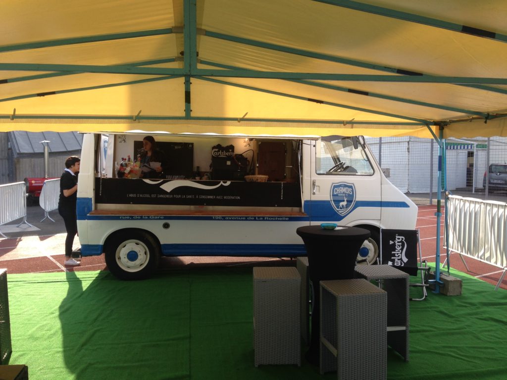 Le petit food truck de la Terrasse