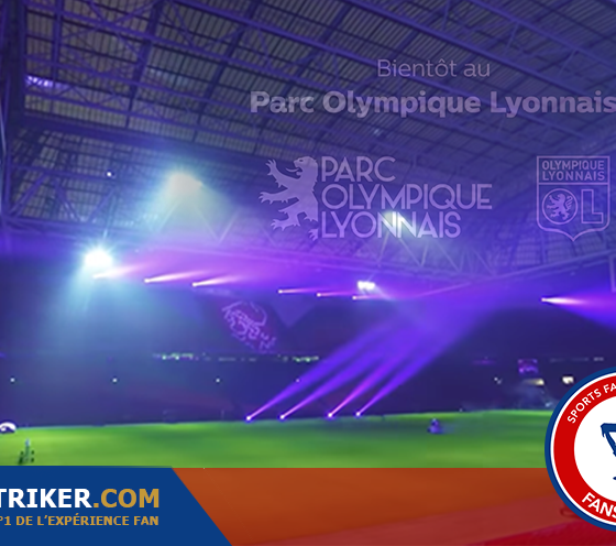 Le Parc OL offrira des shows lumineux