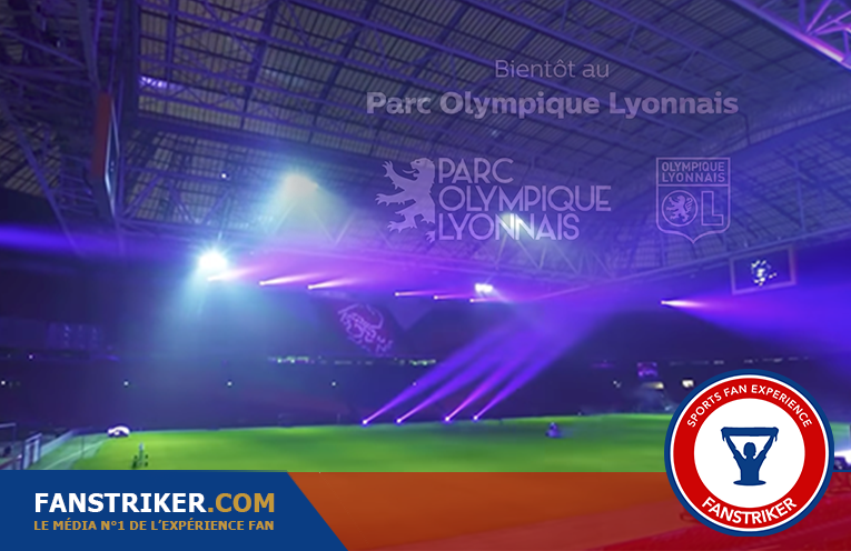 Le Parc OL offrira des shows lumineux