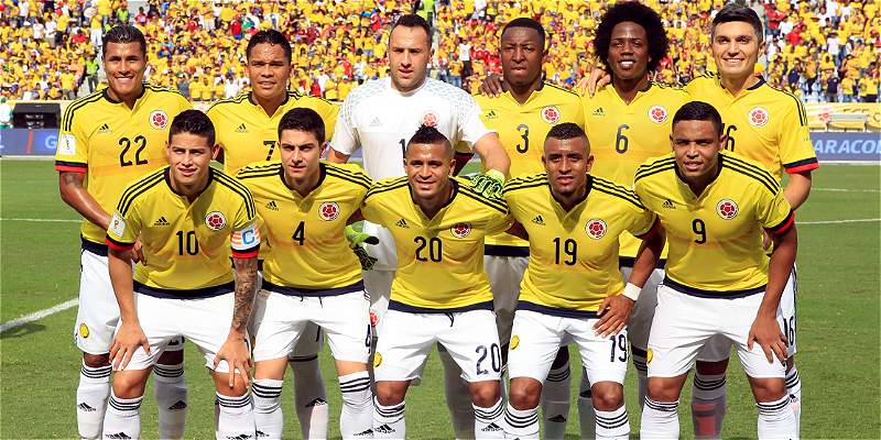 Equipe nationale de Colombie
