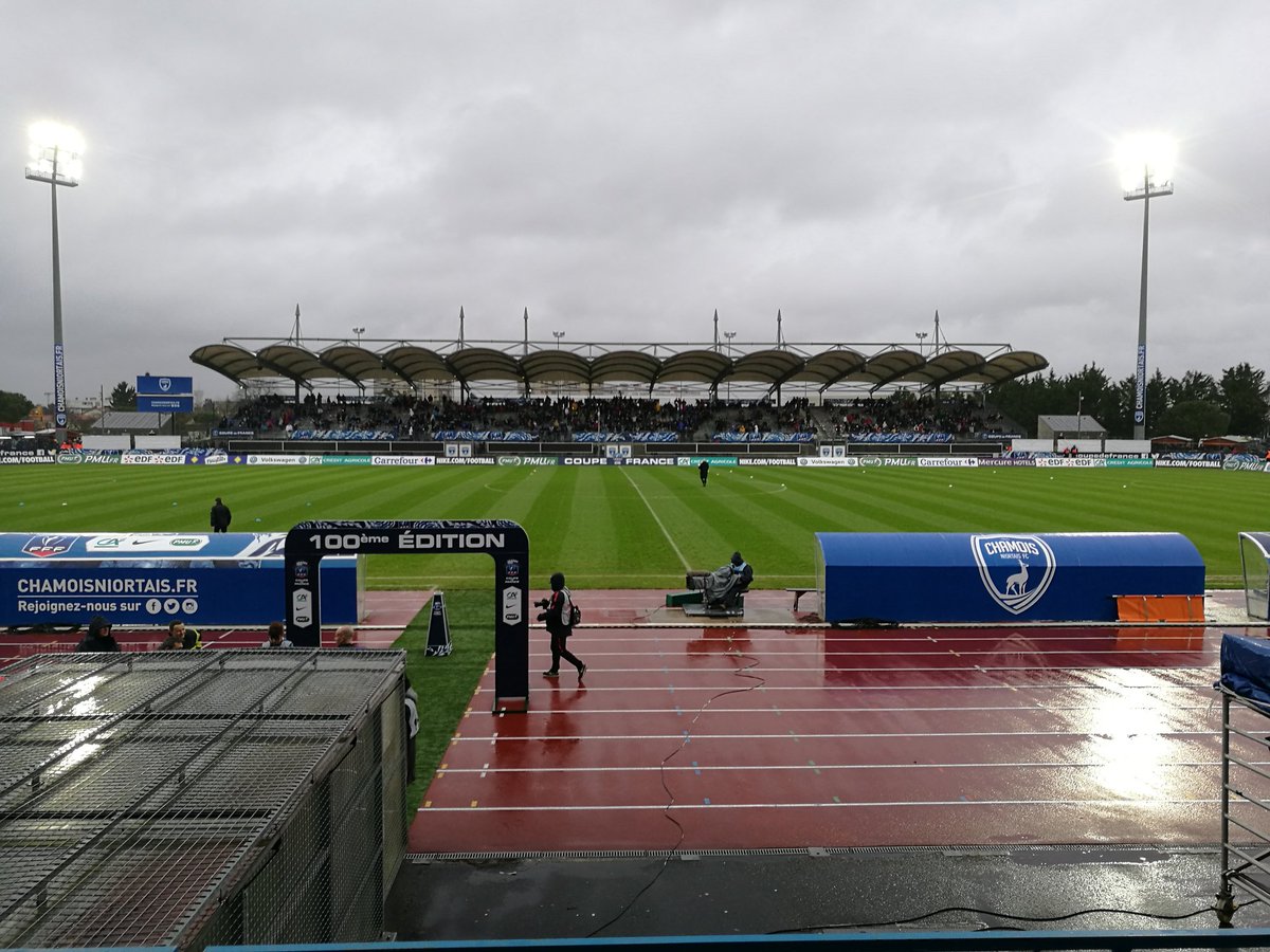 Stade René Gaillard - Niort