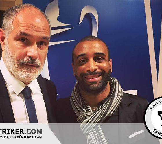 Michael MICHEE à droite sur la photo
