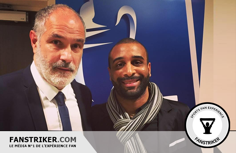 Michael MICHEE à droite sur la photo