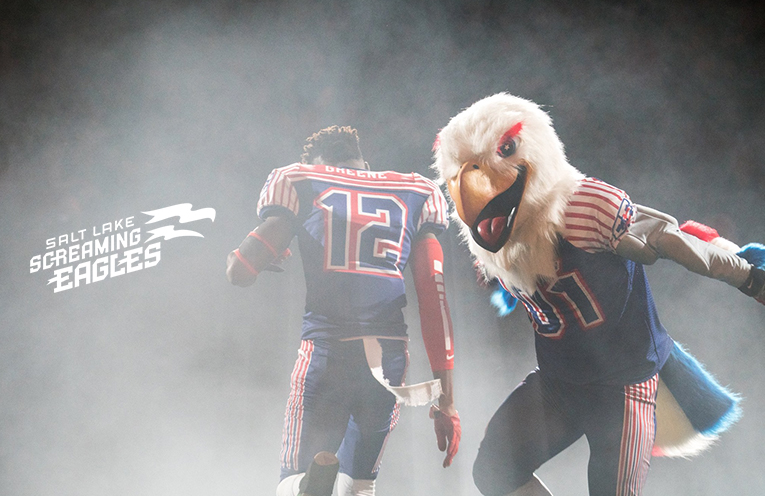 Mascotte Screaming Eagles