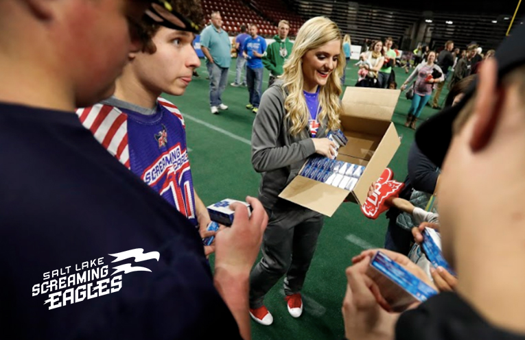 La communauté de fans des Screaming Eagles ne cesse de grimper