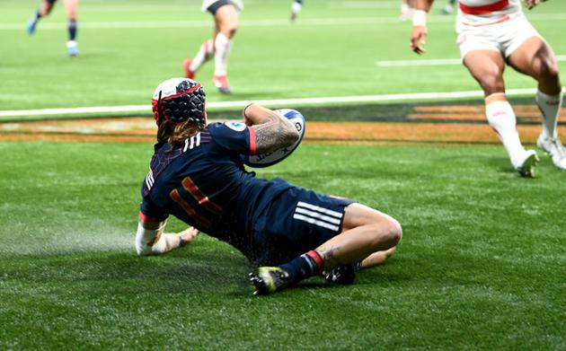 Essai de Gabriel Lacroix pour France Japon