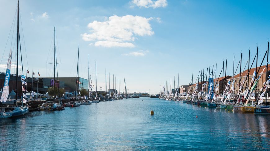 Village départ de la Transat Jacques Vabre au Havre