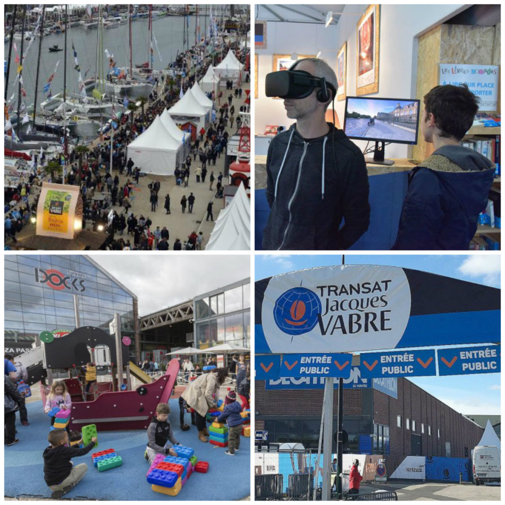 Animations du village départ de la Transat Jacques Vabre