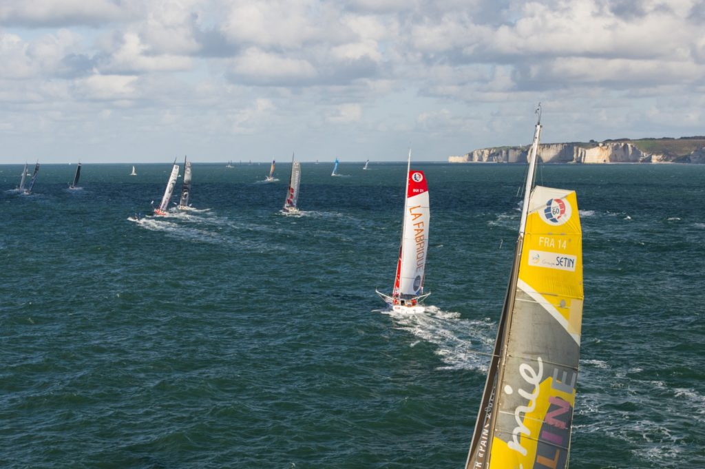 Départ de la course