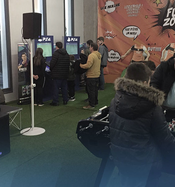 Animations au FC Lorient