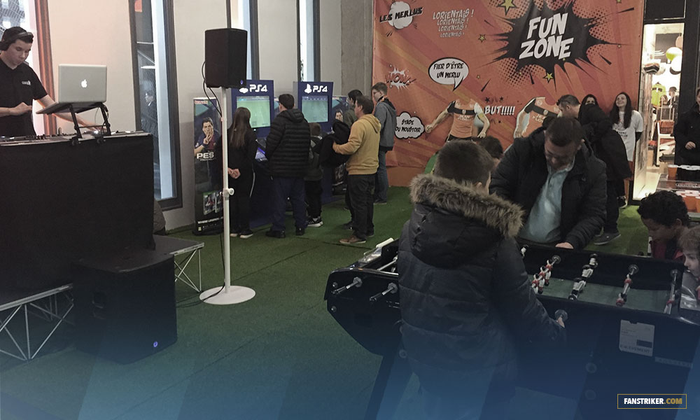 Animations au FC Lorient