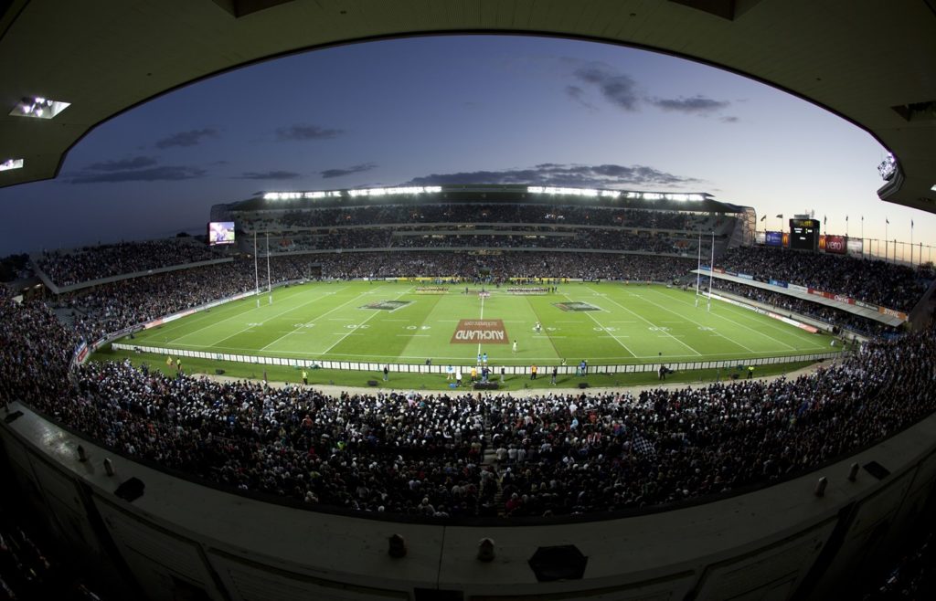 L'Eden Park, stade mythique de Nouvelle-Zélande