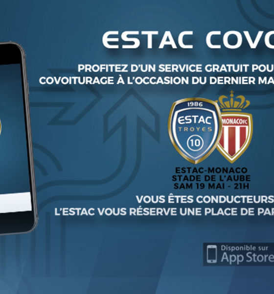 Le service de covoiturage de l'ESTAC