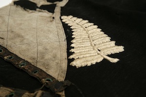 Première fougère sur le maillot des Blacks