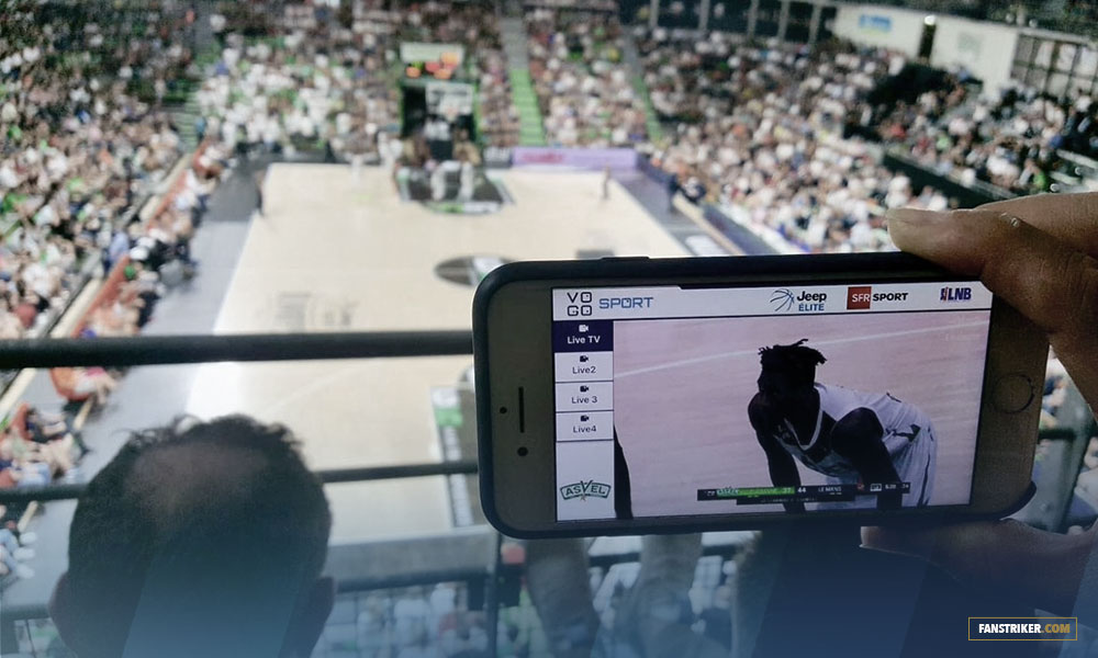 L'ASVEL et VOGO SPORT proposent une expérience digitale