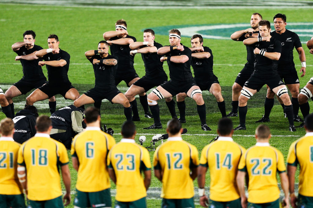 La meilleure équipe de Rugby du monde : les All Blacks