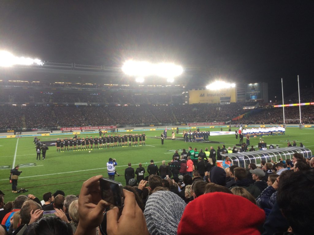 Quelques secondes avant la Marseillaise