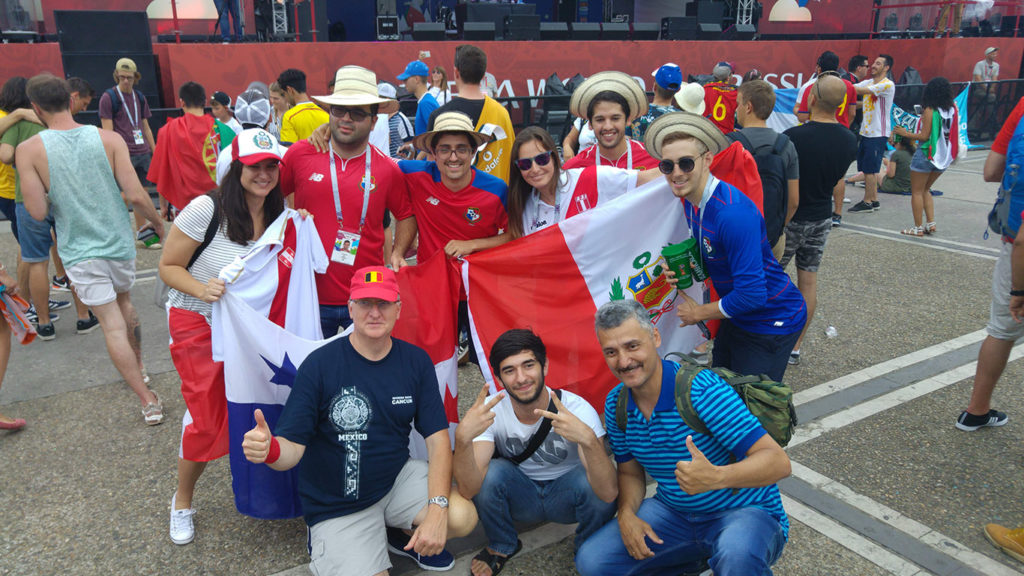 Fan Zone à Sotchi Coupe du Monde 2018