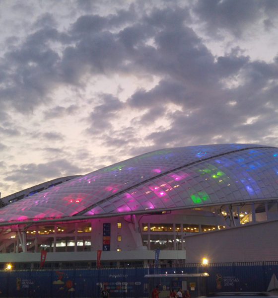 Sotchi pendant la Coupe du Monde 2018