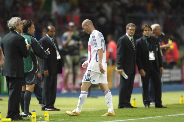 La malheureuse finale de 2006 face à l'Italie