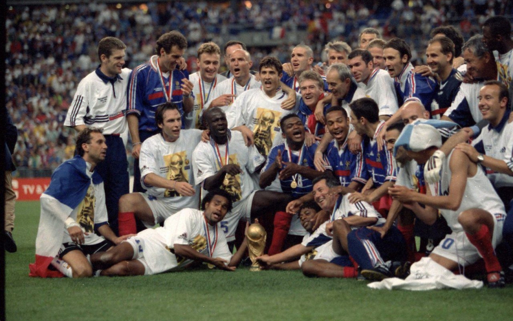 France 98 et la victoire au Stade de France pour la 1ere Coupe du Monde des bleus
