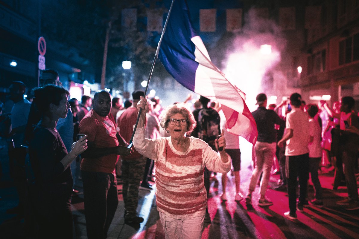 Le football est une fête intergénérationnelle