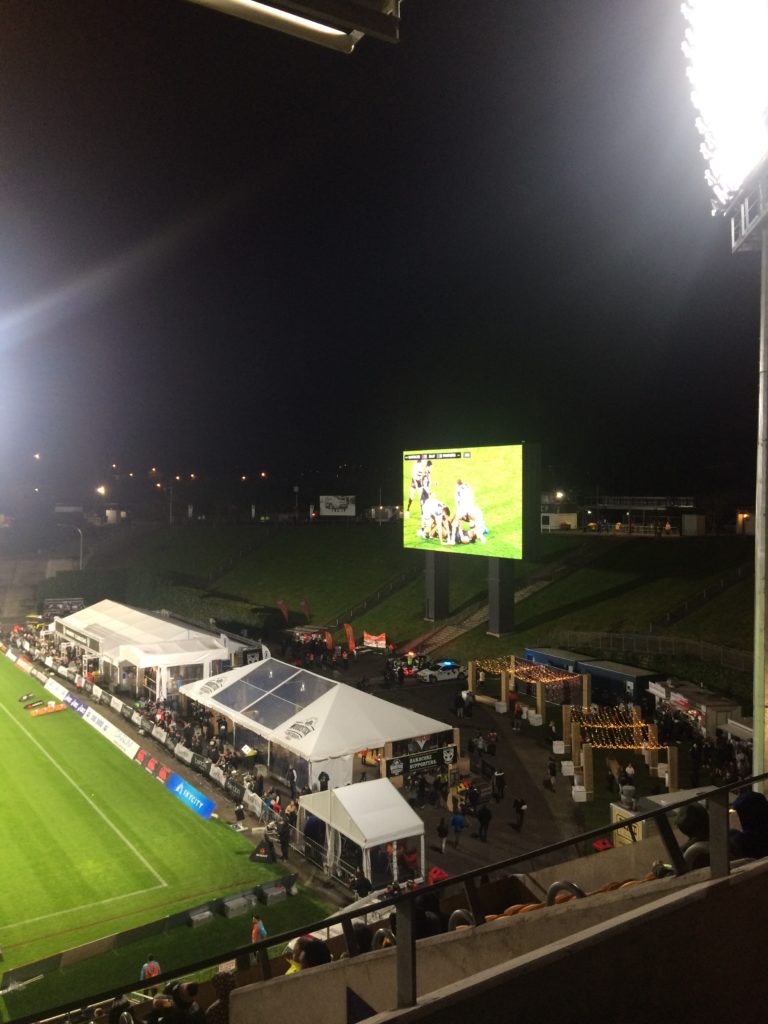 Ecran géant du Mont Smart Stadium