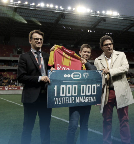 Le Mans FC célèbre son 1 000 000 visiteur au stade