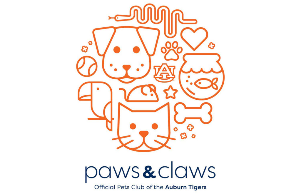 Paws and Claws, le fan clubs pour animaux d'Auburn