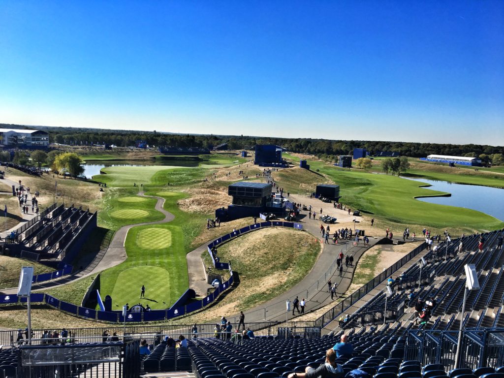 Retour sur l'un des événements de l'année: la Ryder Cup 2018