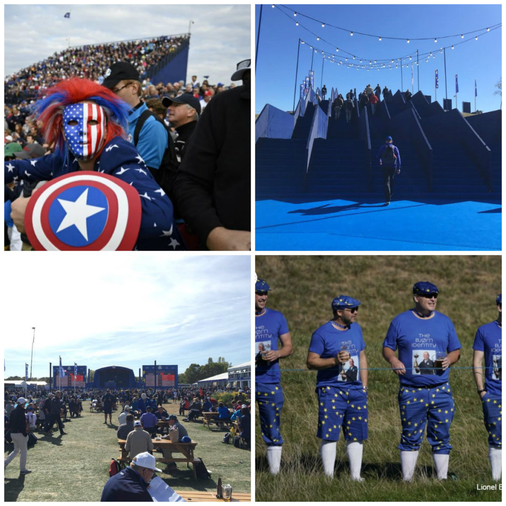 Ryder Cup 2018 au golf de Saint-Quentin en Yvelynes