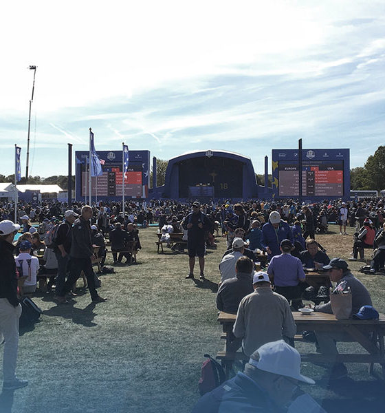 Retour sur l'expérience fan de l'un des événements de l'année : la Ryder Cup 2018
