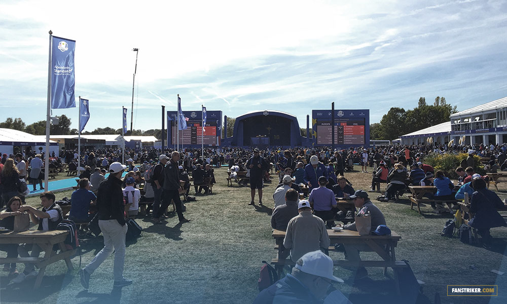 Retour sur l'expérience fan de l'un des événements de l'année : la Ryder Cup 2018