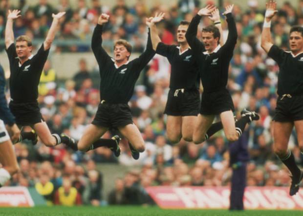 Maillot des All Blacks de 1991