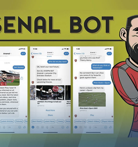 Les chatbots dans le sport