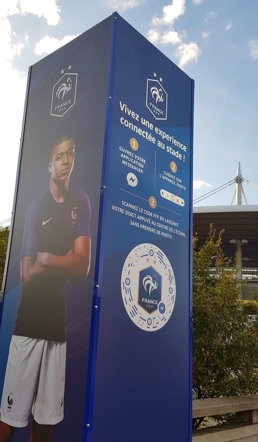 Chatbot de l'Equipe de France