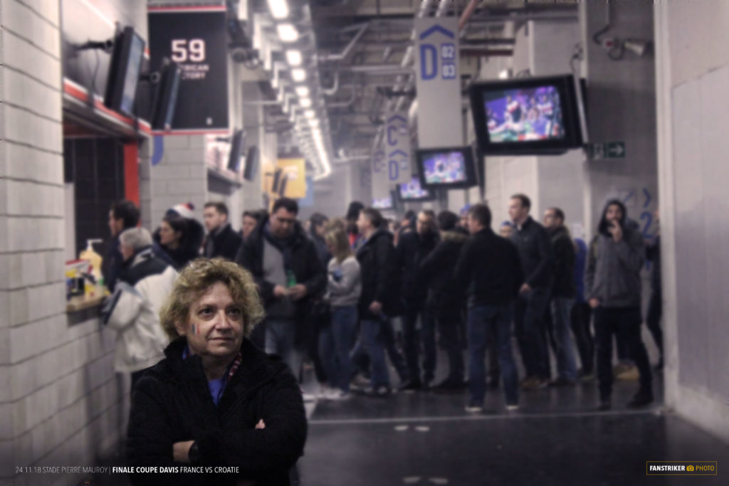 Les coursives du stade Pierre Mauroy