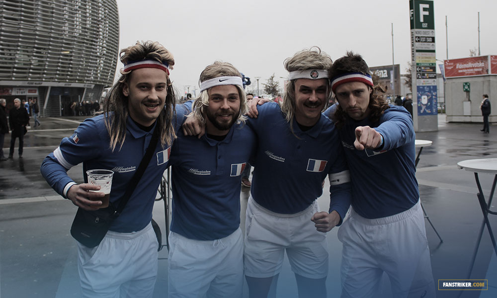 Une journée avec les fans de Tennis à la finale de Coupe Davis