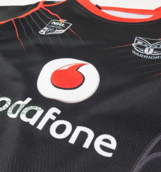 Sortie du nouveau maillot des Warriors