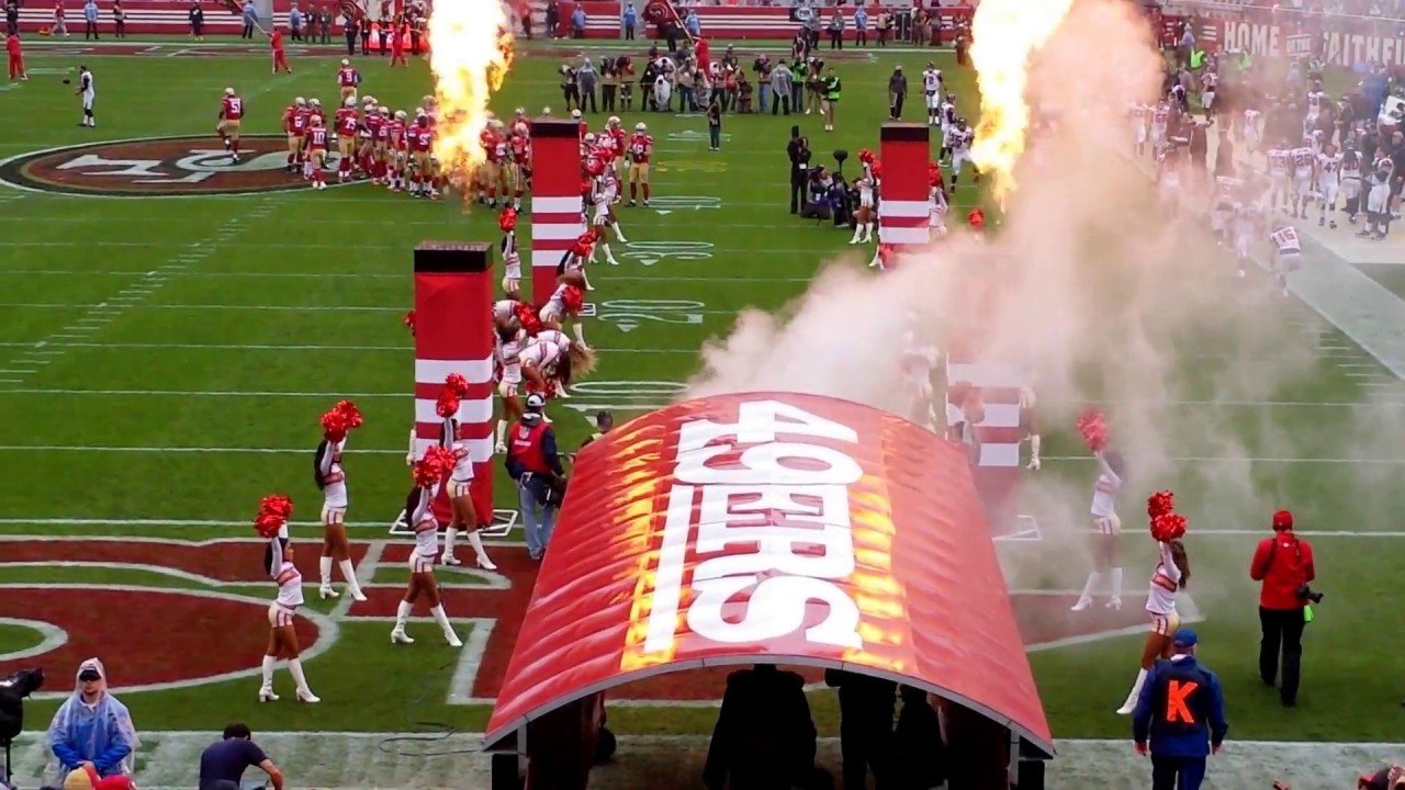 Personalise ton match avec les 49ers
