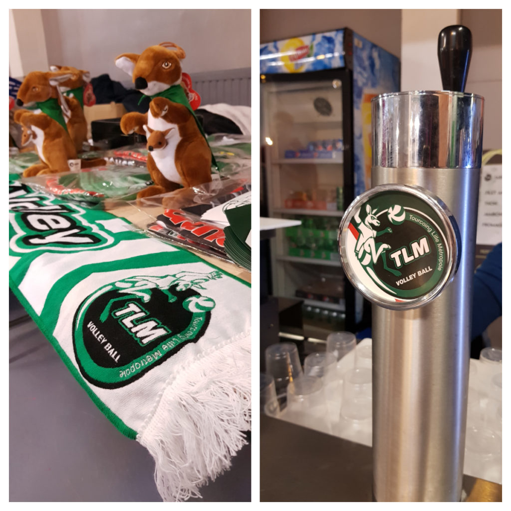 Les services merchandising et de restauration proposés aux supporters